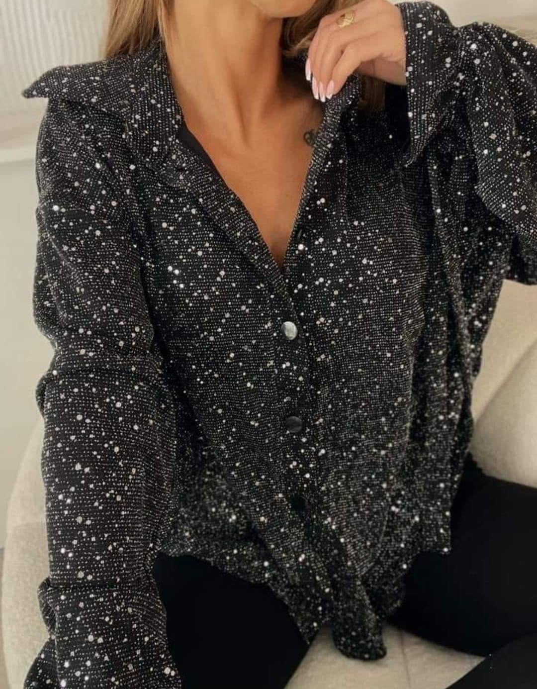 Sequin Shirt