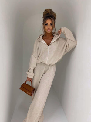 Agatha Pucci Knit Set - Sweatshirt and Trousers