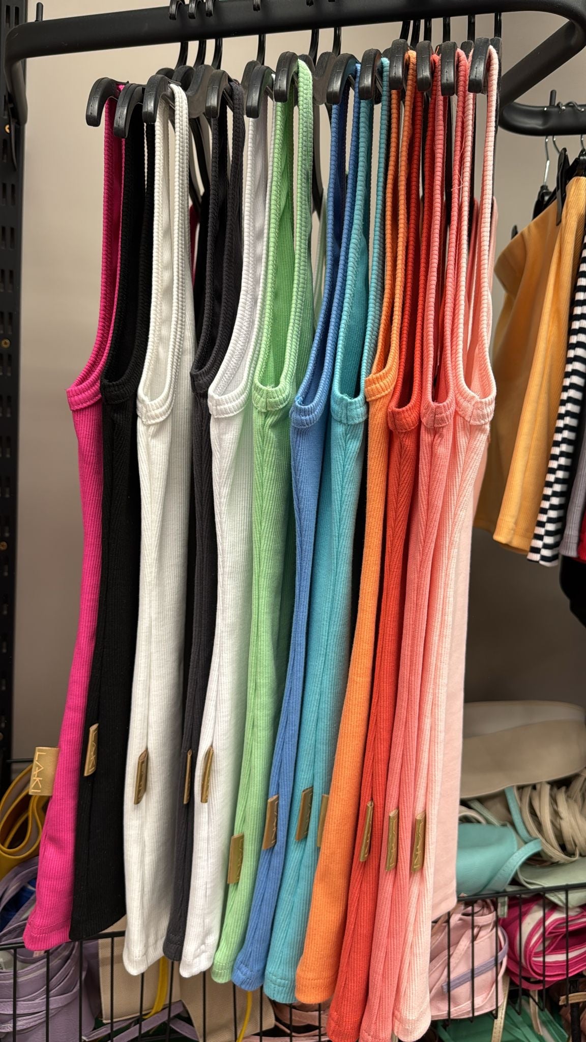 Laki Ribbed Top
