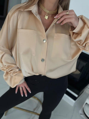 Aghata Pucci Satin Shirt