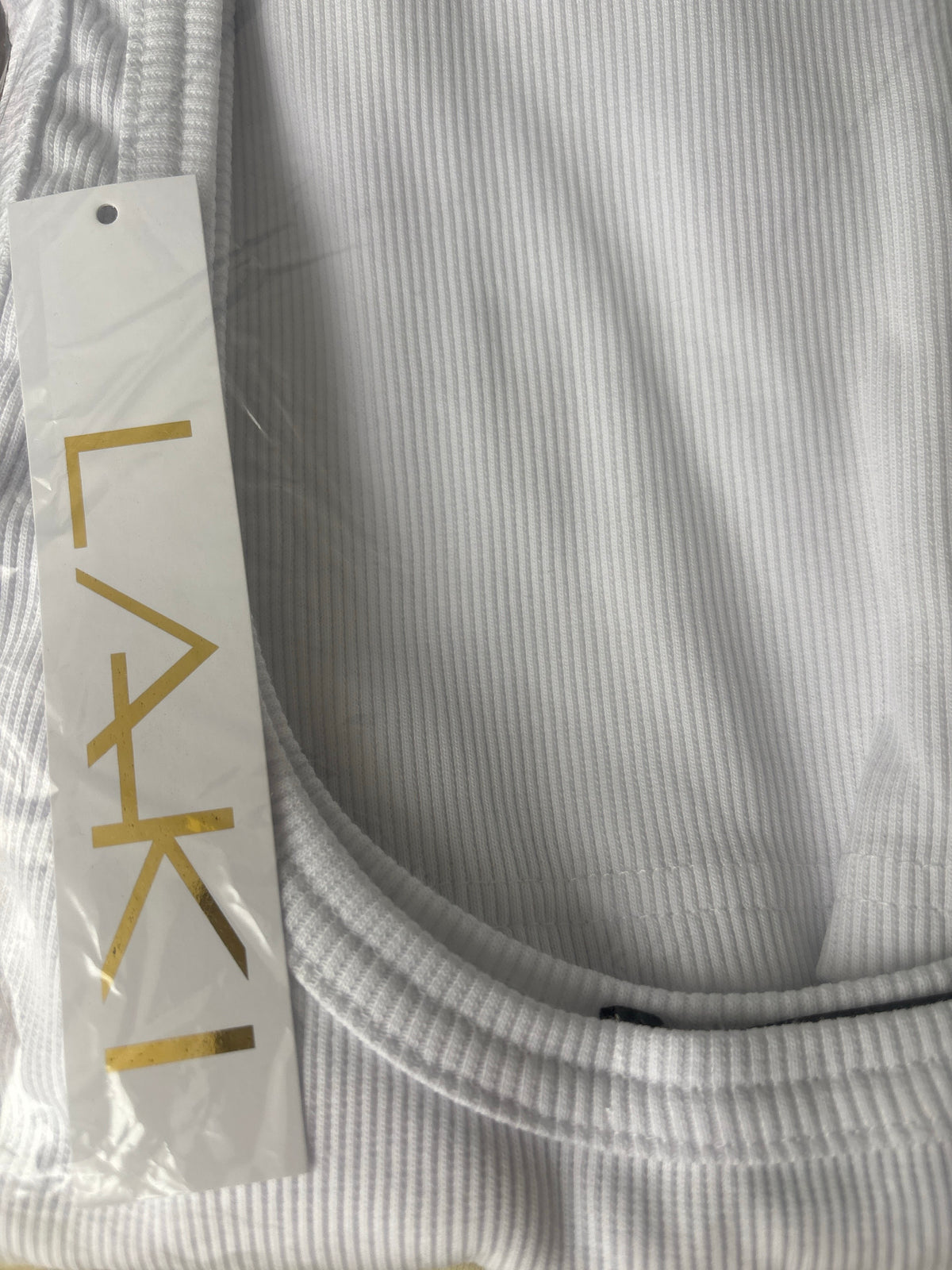 Laki Ribbed Top