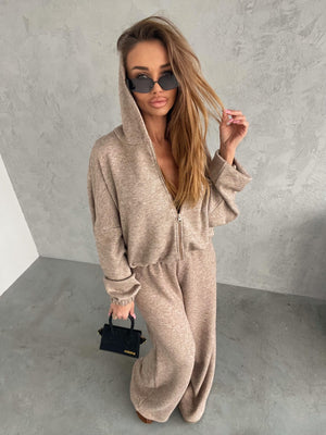 Agatha Pucci Knit Set - Sweatshirt and Trousers