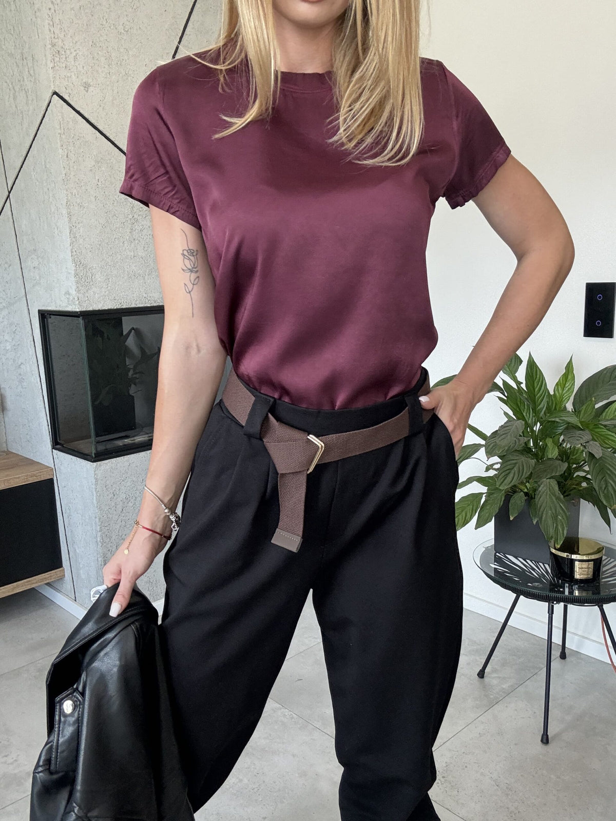 Satin Blouse