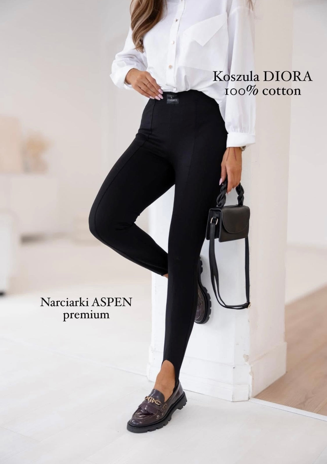 ASPEN CARMEL Leggings – Your Dream Ski Pants!