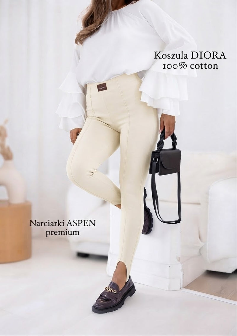 ASPEN CARMEL Leggings – Your Dream Ski Pants!