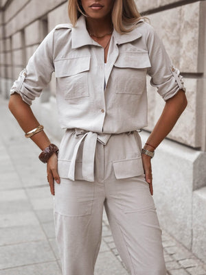 Basari "Cupra" Jumpsuit — Your Go-To Look for Every Day