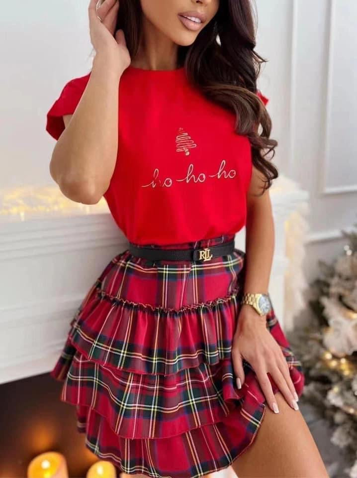 Plaid Skirt