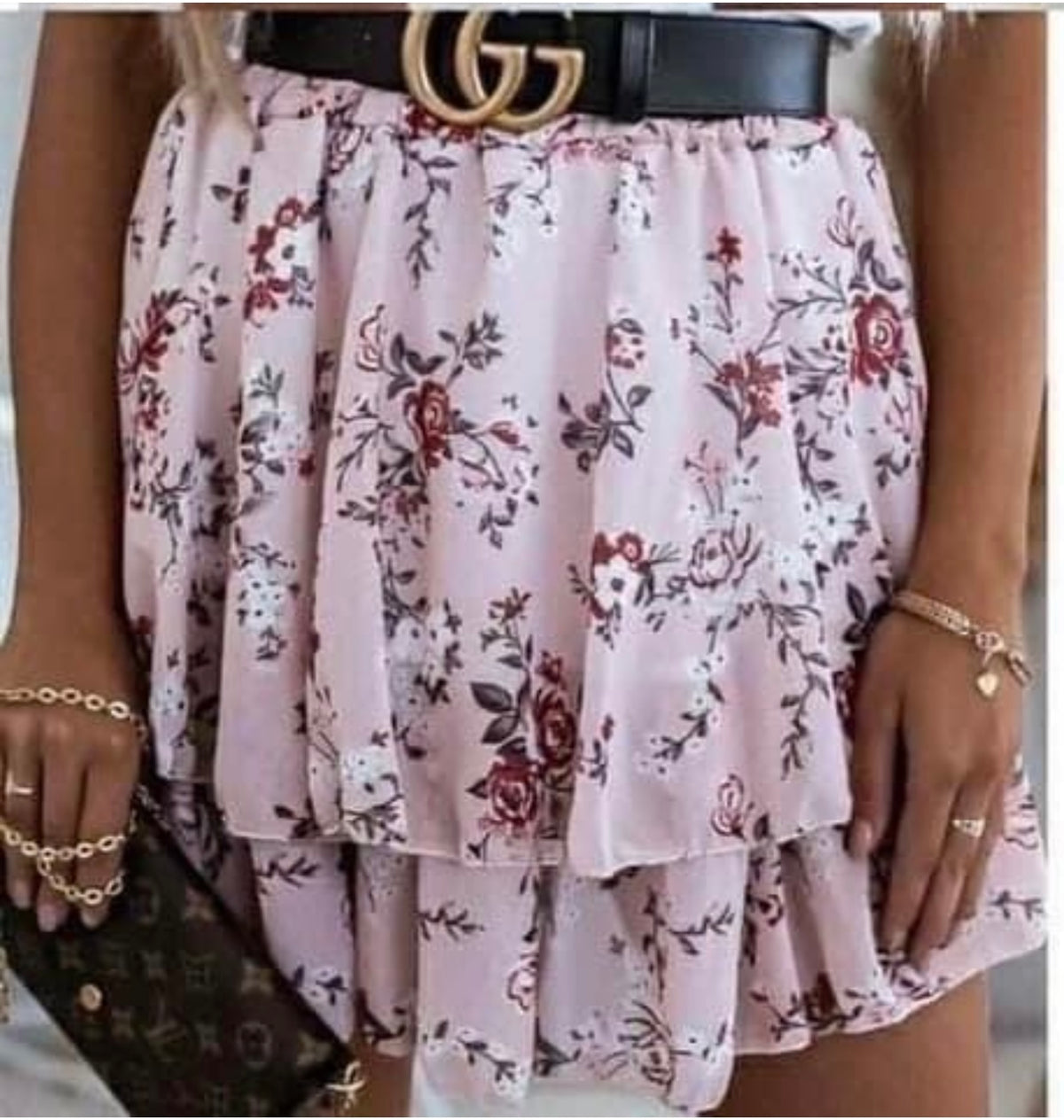 Floral Skirt