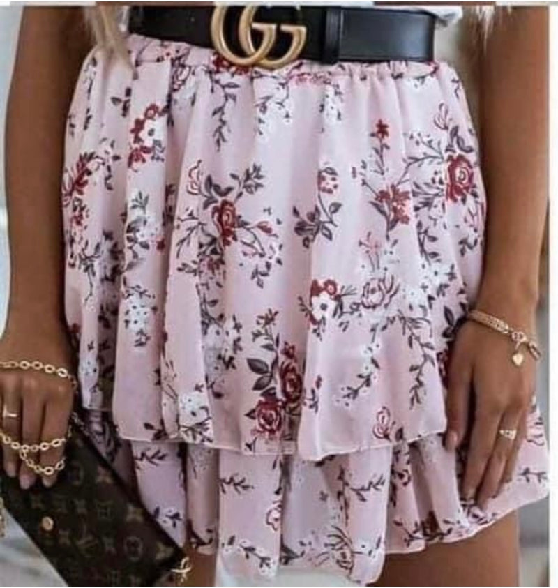 Floral Skirt