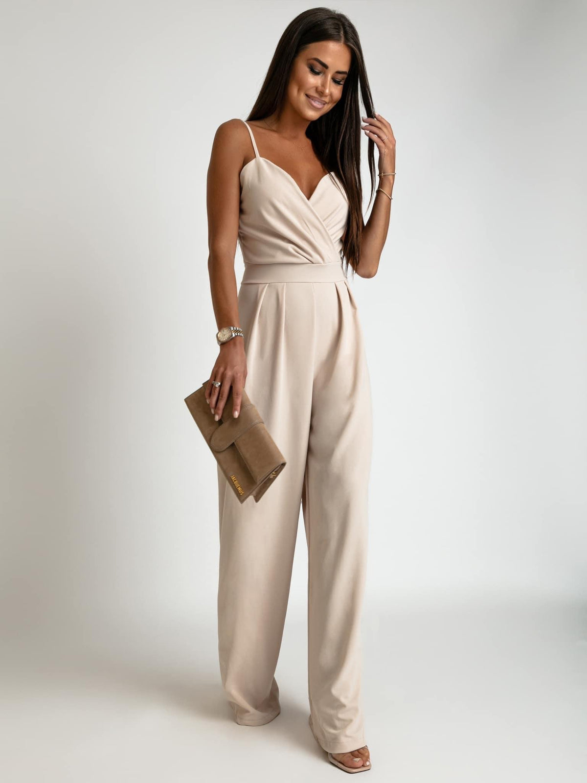Women's Sleeveless High-Waisted Dress