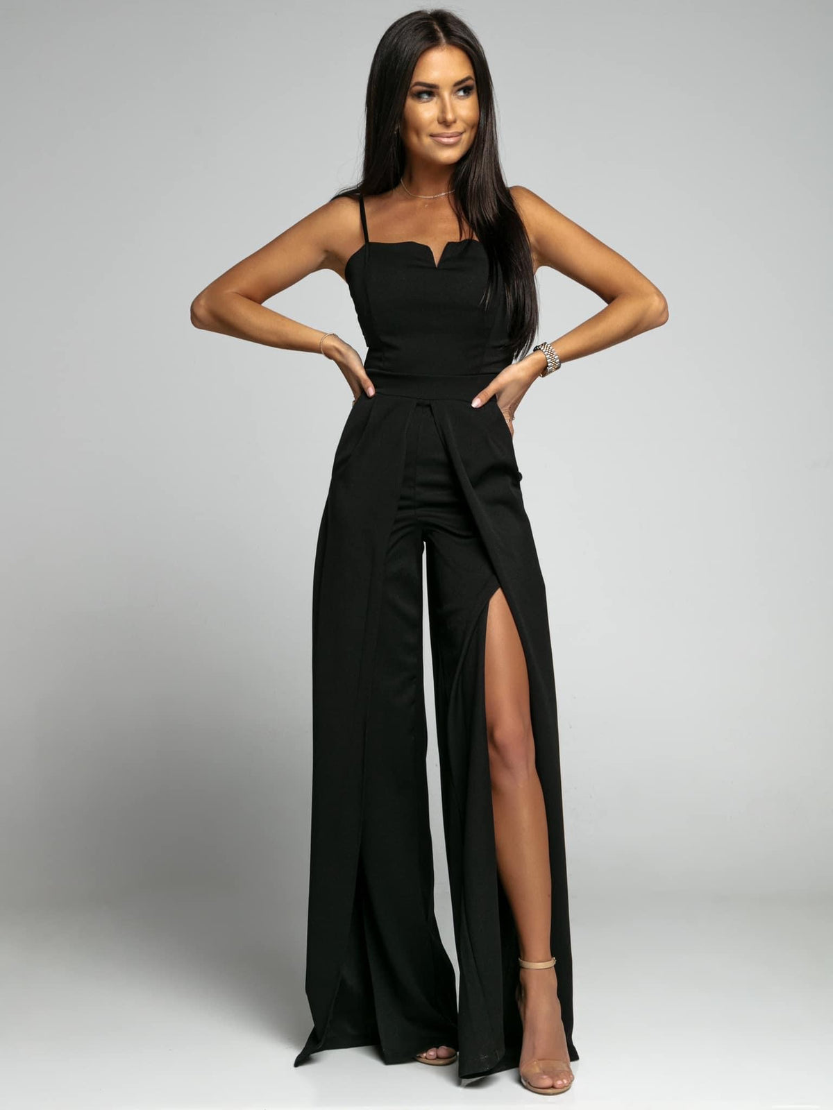 Elegant Jumpsuit With Pockets