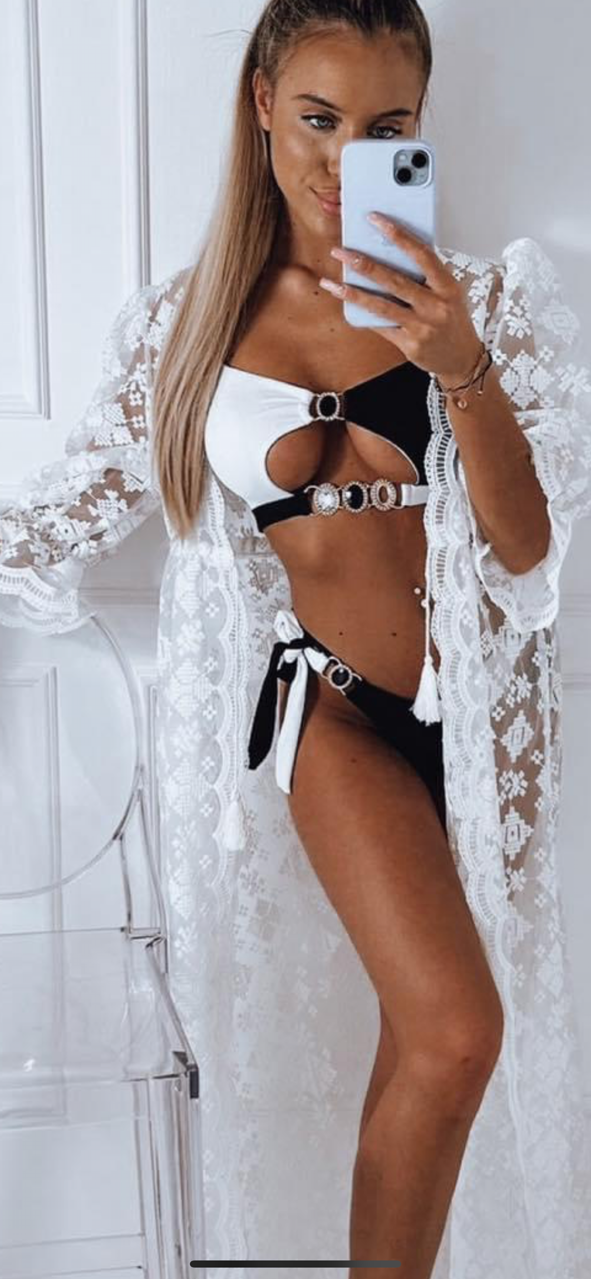 Two-Piece Swimsuit