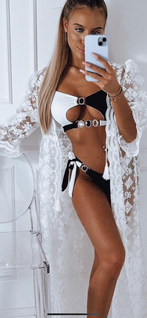 Two-Piece Swimsuit