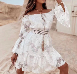 Paradise Boho Lace Dress