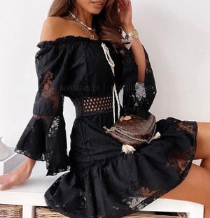 Paradise Boho Lace Dress