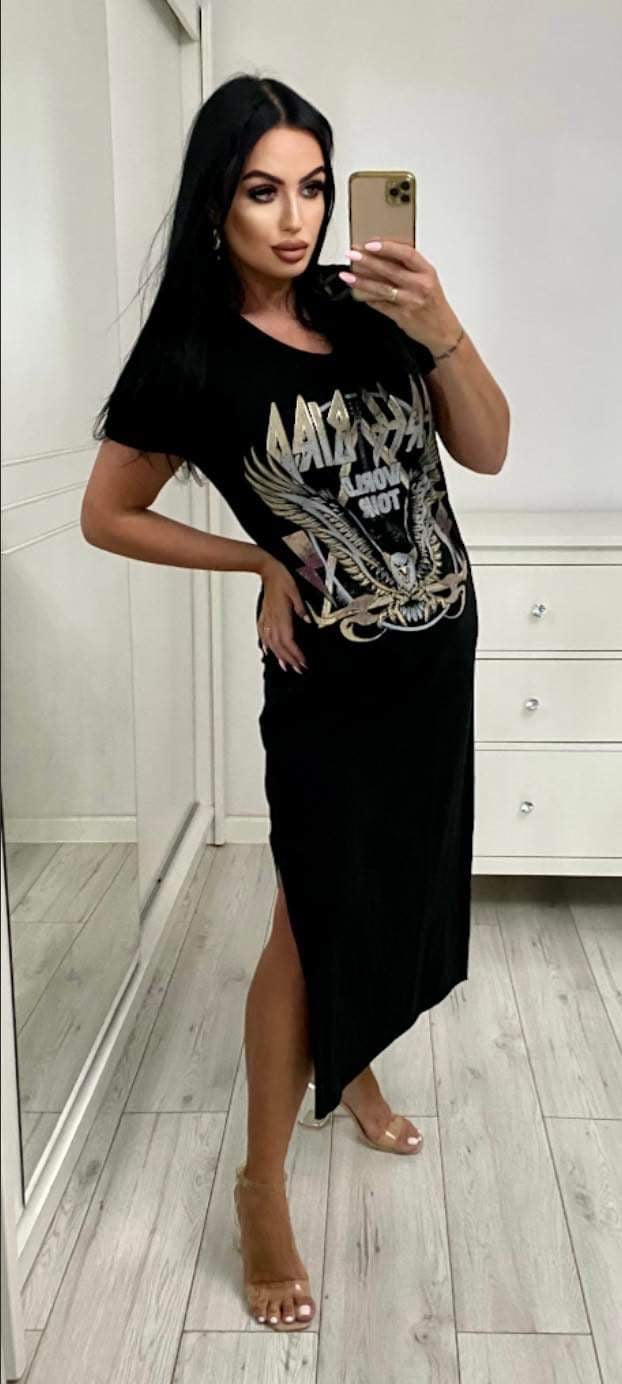 World Tour Maxi Tracksuit Dress