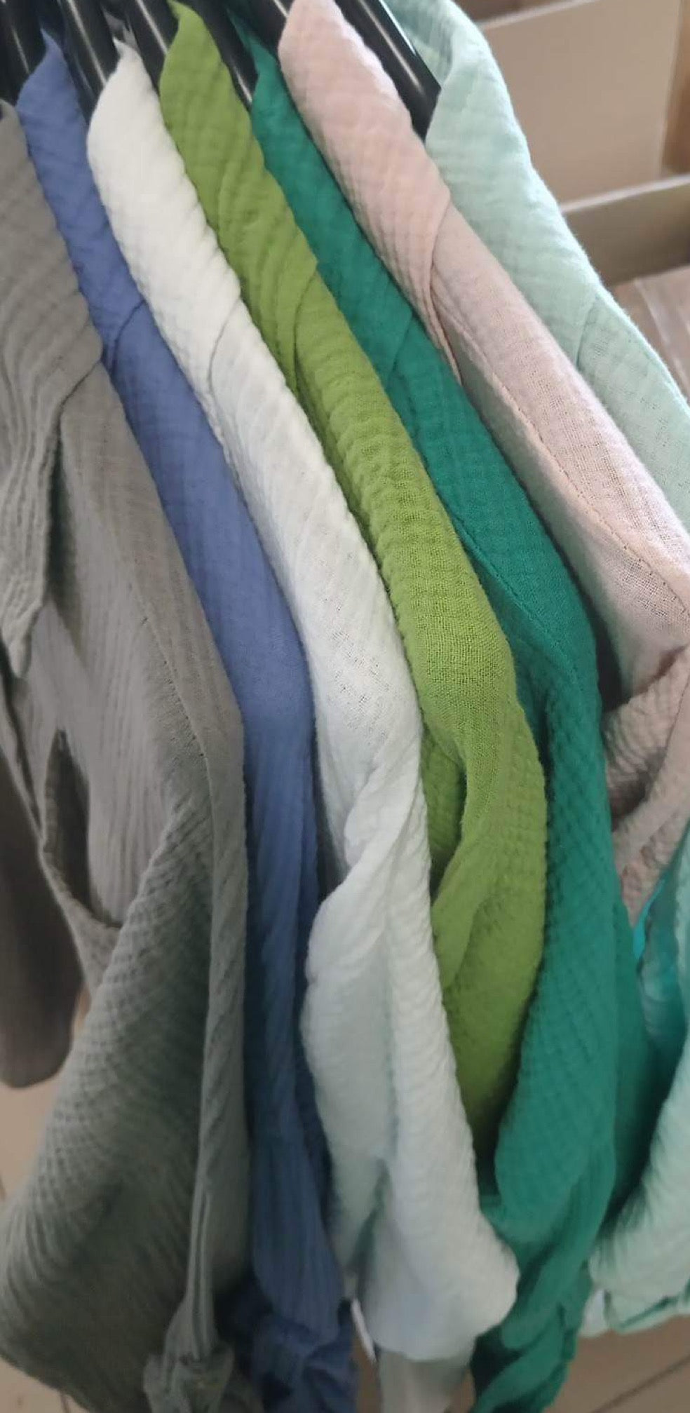Women's Muslin Shirt - Loose and Breathable