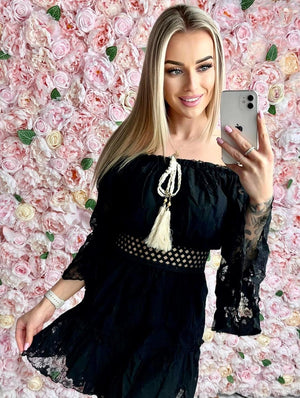Paradise Boho Lace Dress