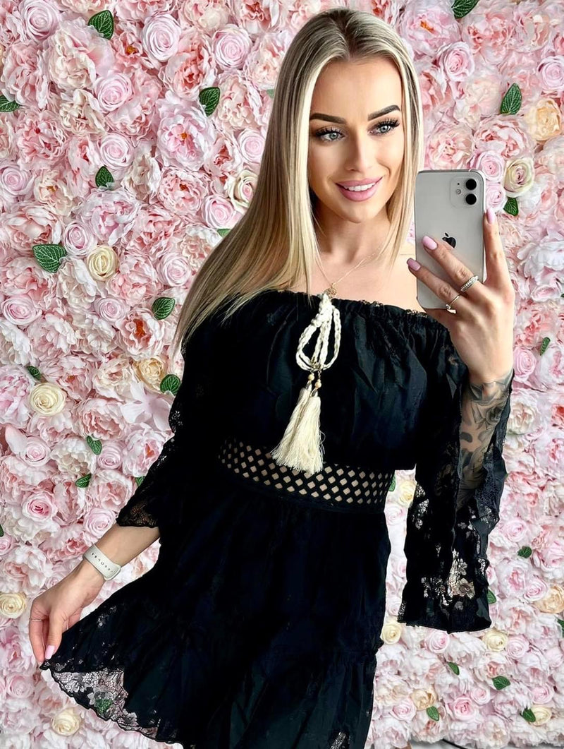 Paradise Boho Lace Dress
