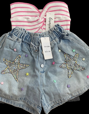 Cleo Top With Knot Detail