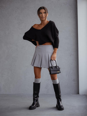Me Gusta Pliska Skort