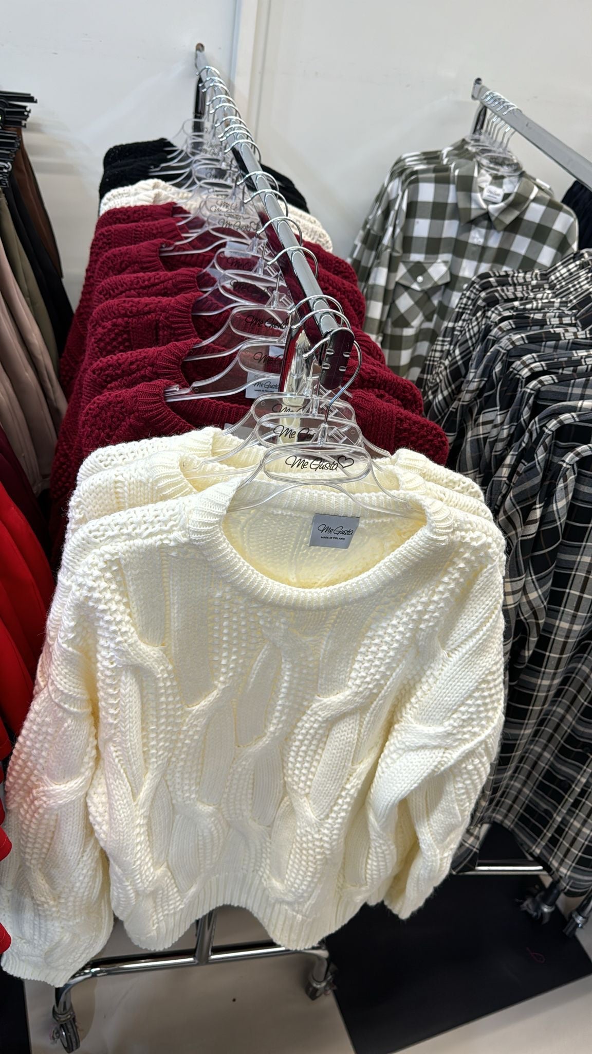 Cable Knit Jumper