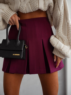Me Gusta Pliska Skort