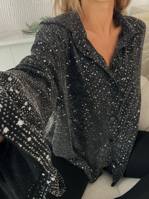 Sequin Shirt