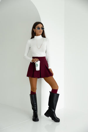 Me Gusta Viscose Turtleneck Jumper