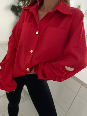 Aghata Pucci Satin Shirt