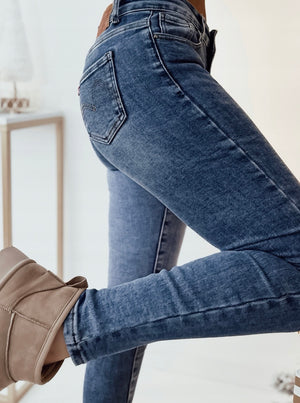 M.Sara Women's Skinny Jeans SL122-3