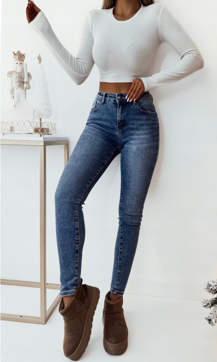 M.Sara Women's Skinny Jeans SL122-3