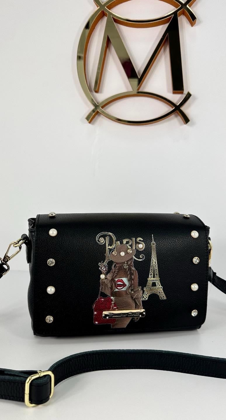 Massimo Contti Natural Leather Handbag