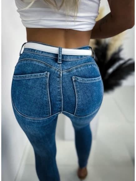 Push-Up Brazilian Jeans