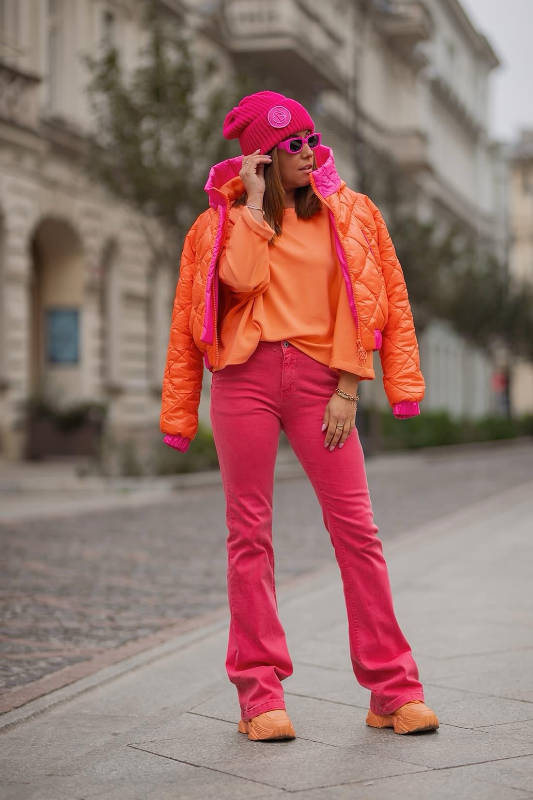 Bastet Women's Quilted Hooded Bomber Jacket
