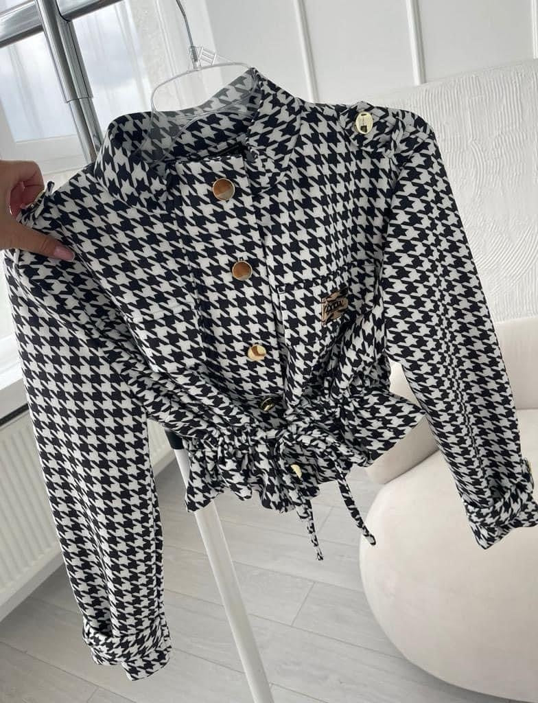 Agatha Pucci Cropped Shaping Jacket