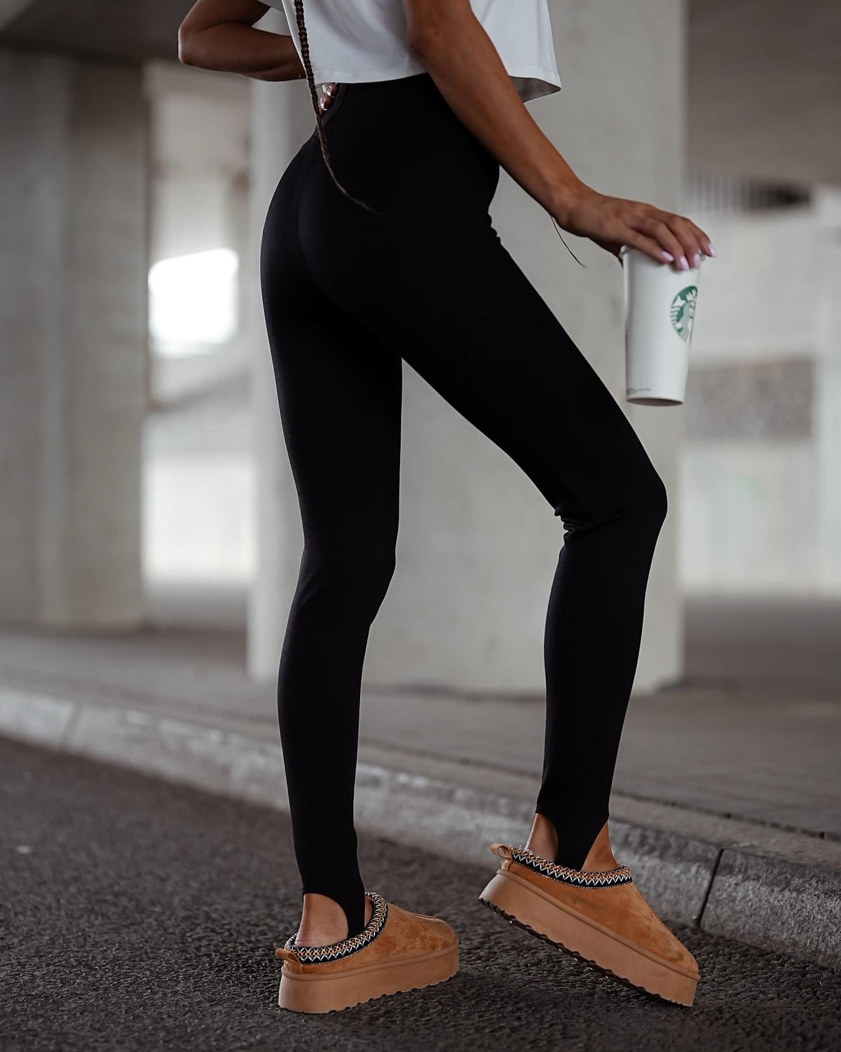 Stirrup Ski Leggings