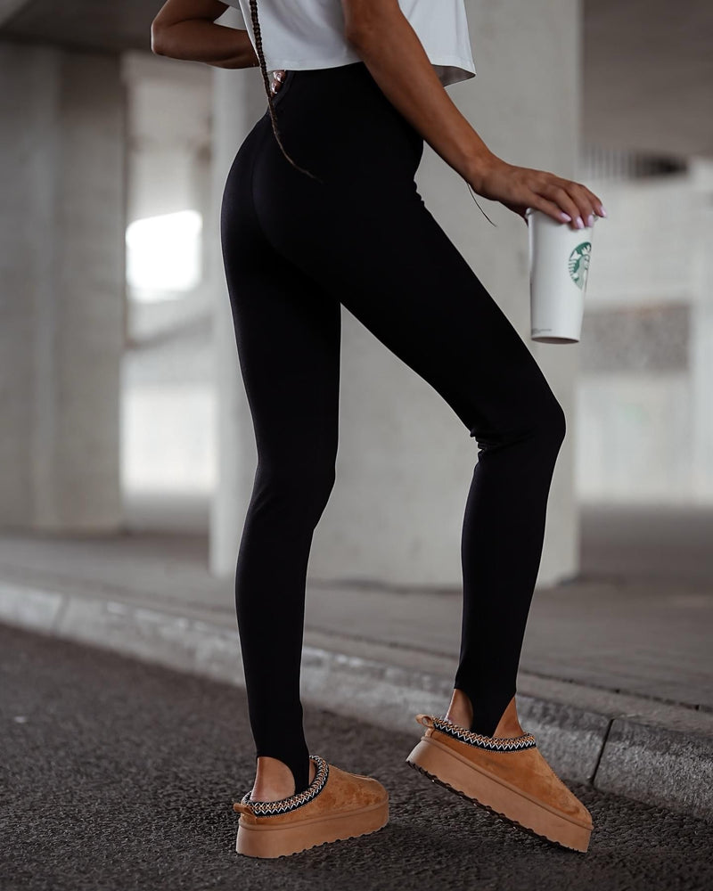 Stirrup Ski Leggings