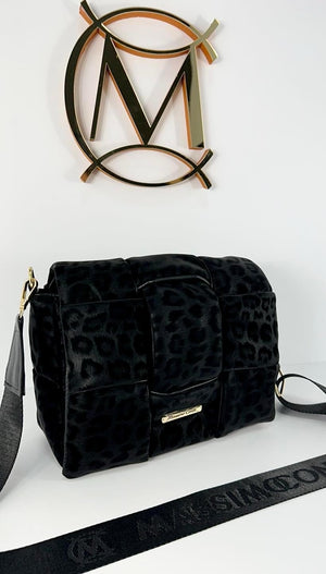 Interlaced Woven Bag