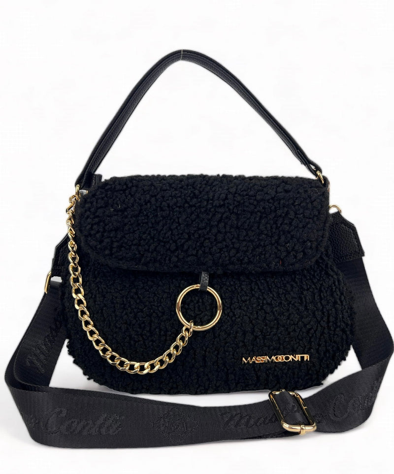 Massimo Contti Sheepskin Bag