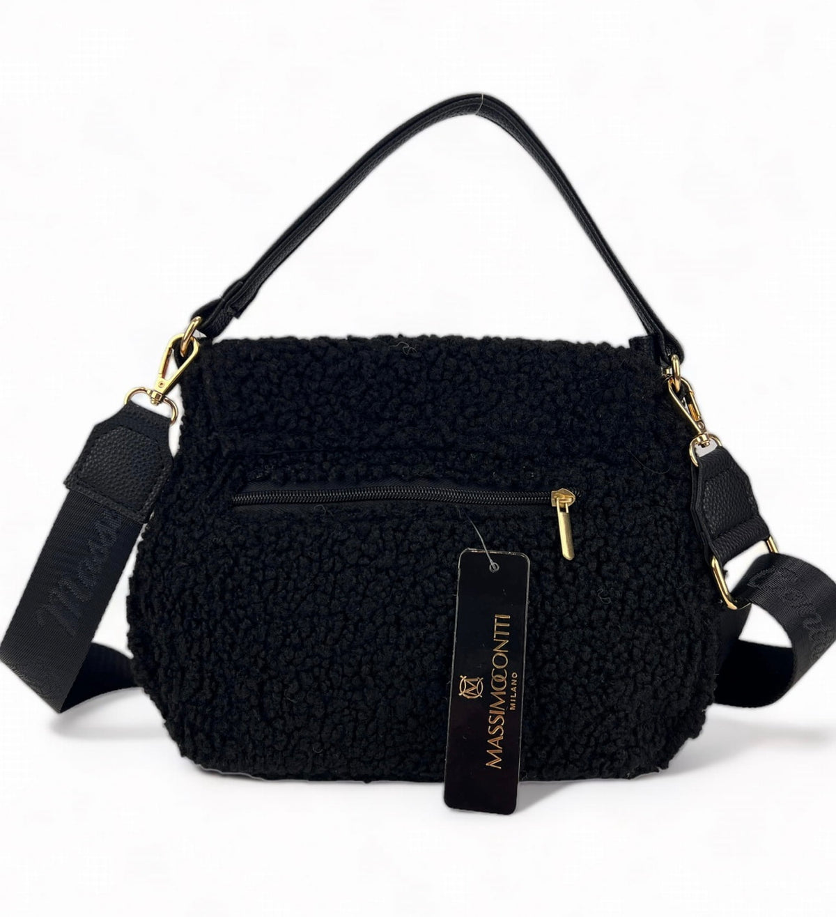 Massimo Contti Sheepskin Bag