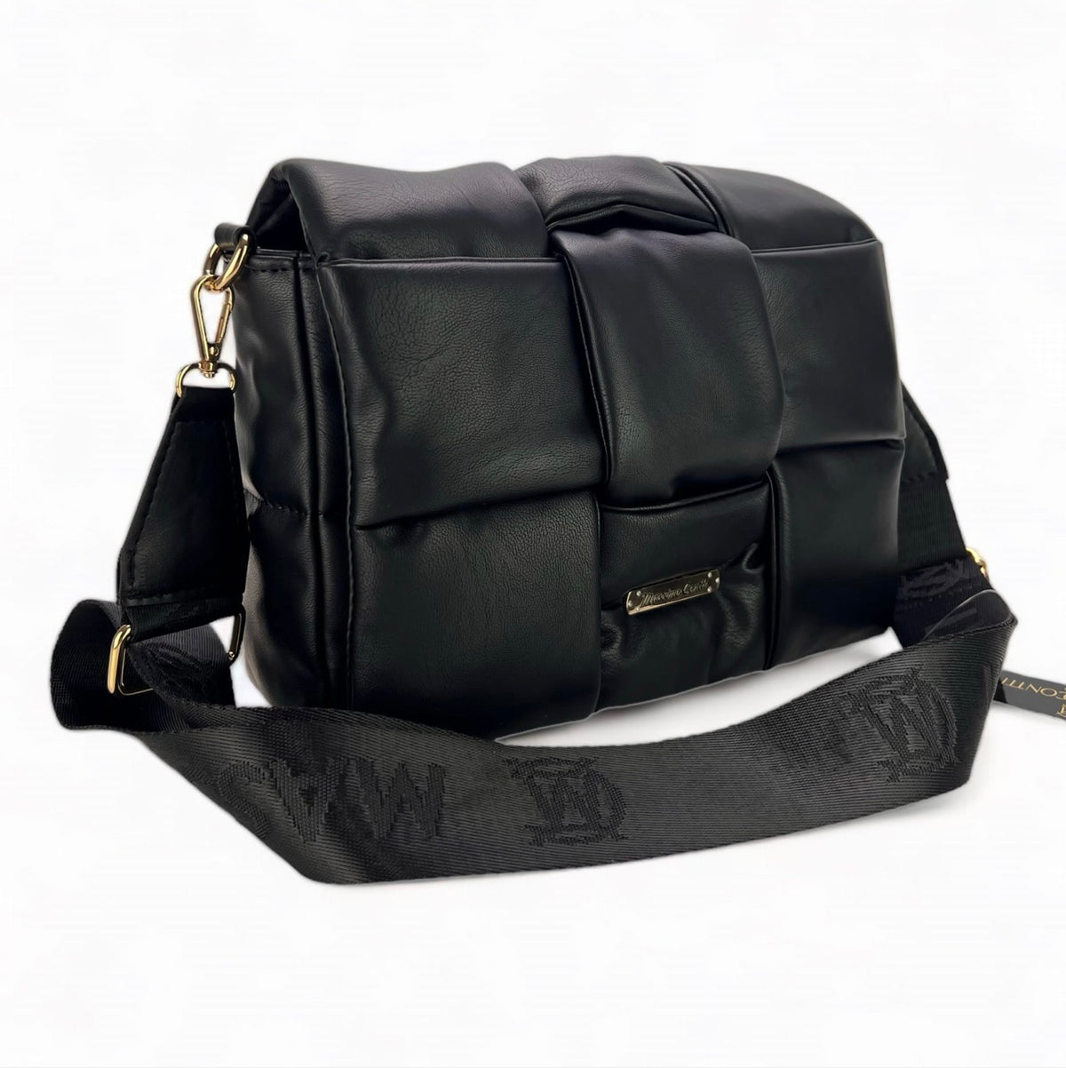 Interlaced Woven Bag