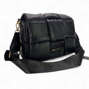 Interlaced Woven Bag