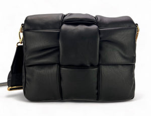 Interlaced Woven Bag