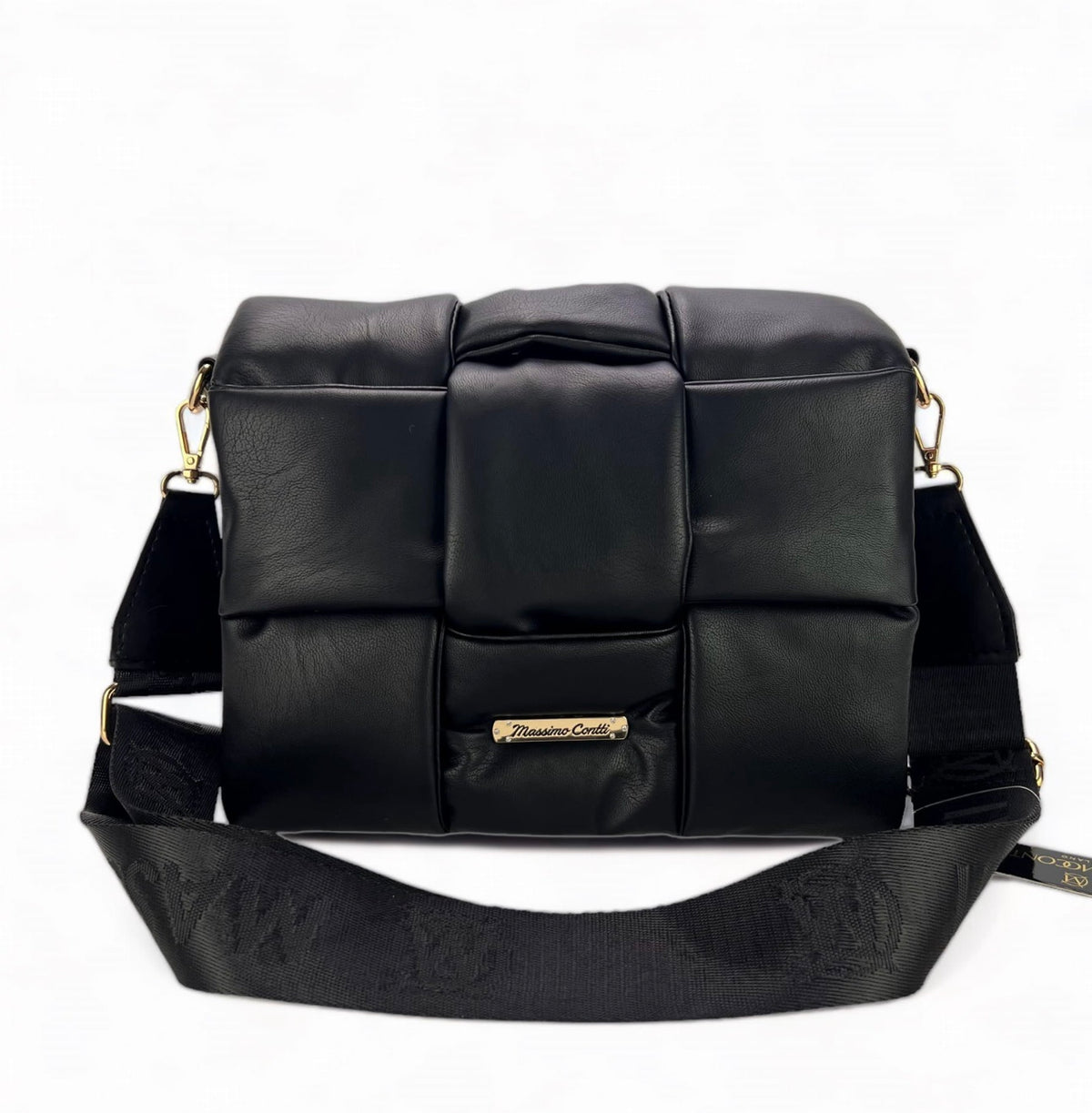 Interlaced Woven Bag