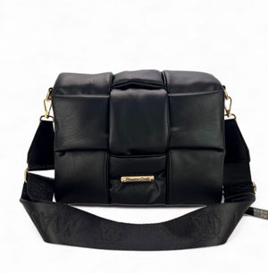 Interlaced Woven Bag