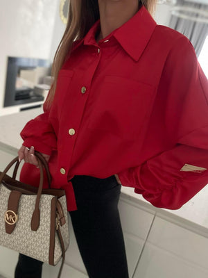 Aghata Pucci Satin Shirt