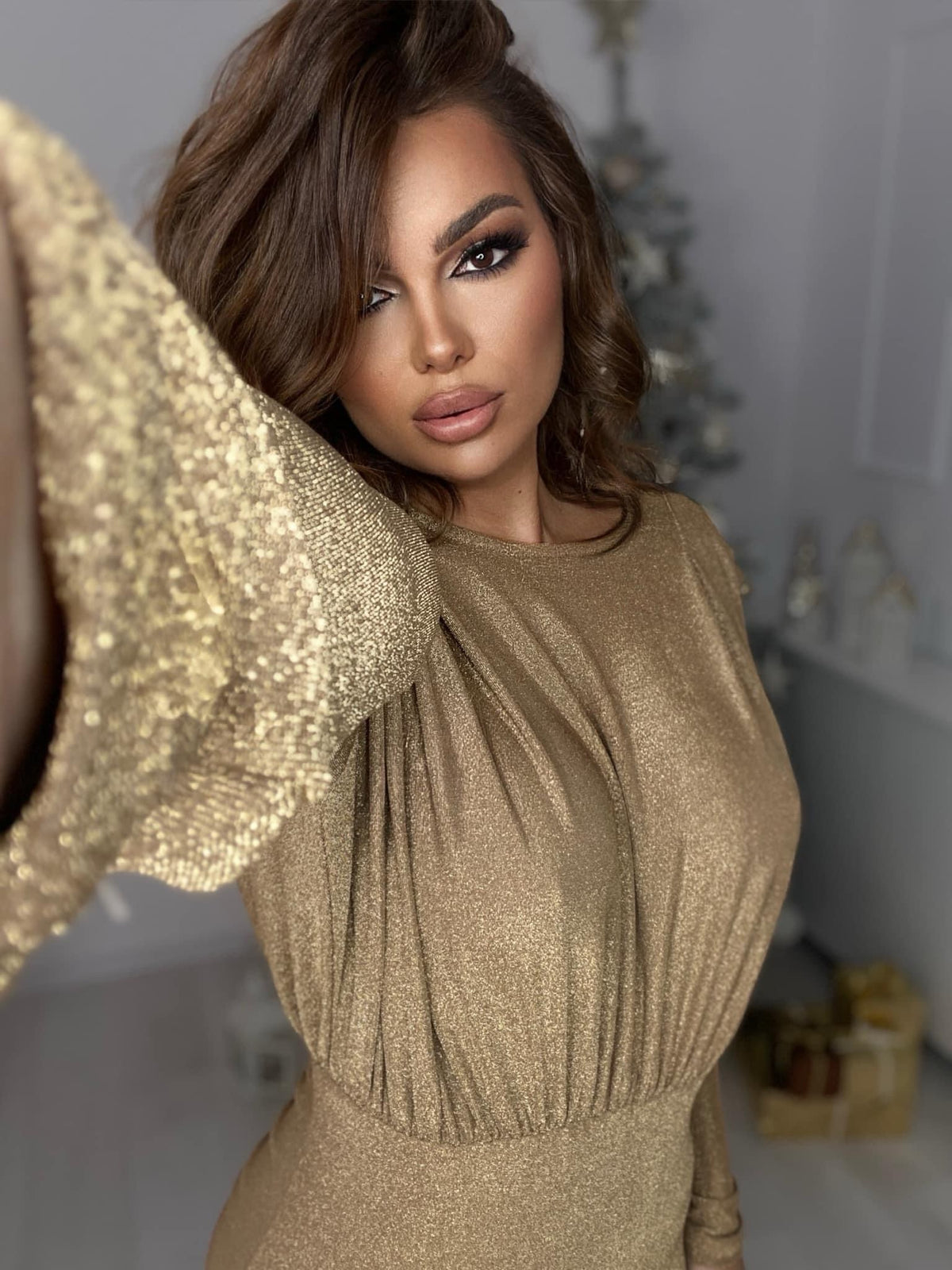 Glitter Glam Dress