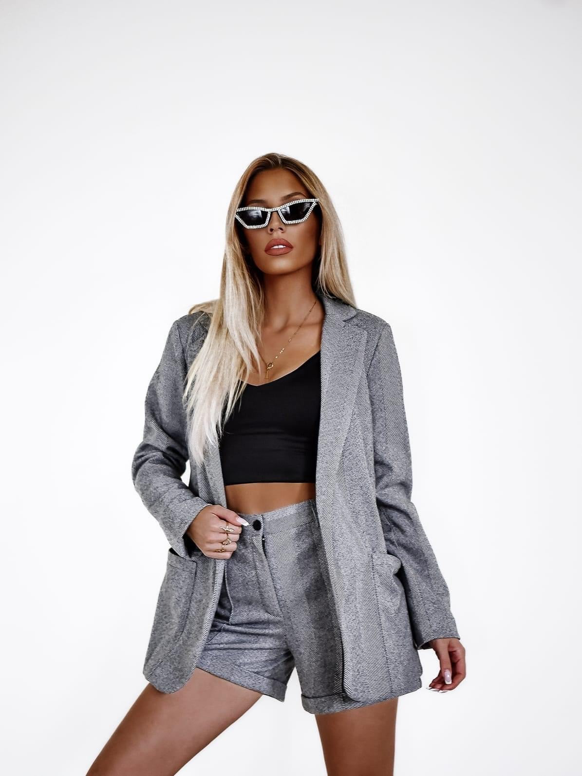 Basari Vivienne Set - Blazer and Shorts