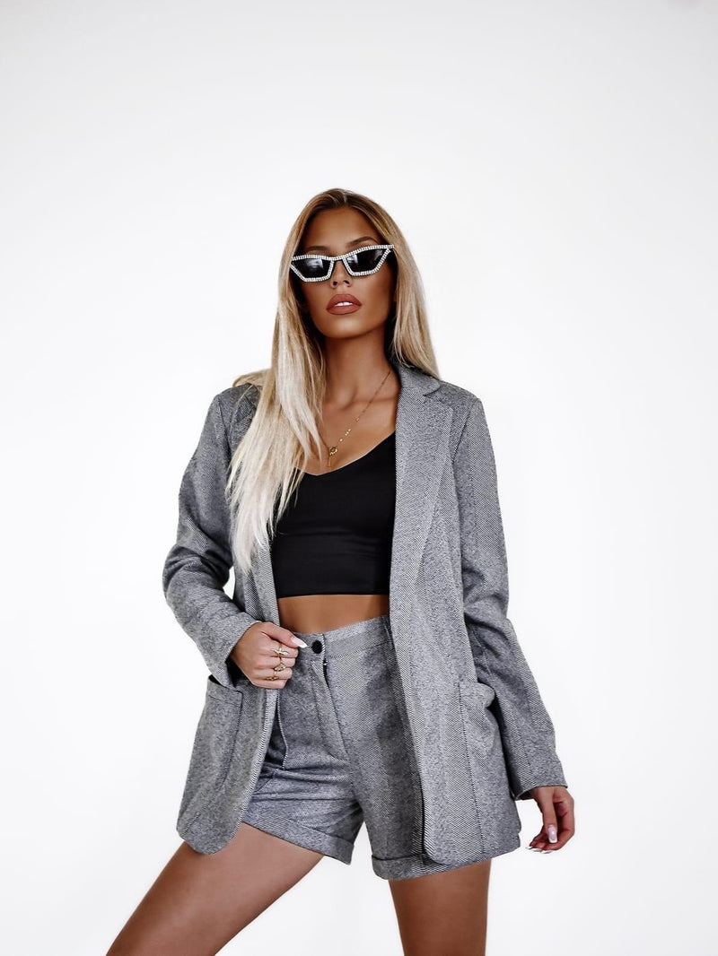 Basari Vivienne Set - Blazer and Shorts